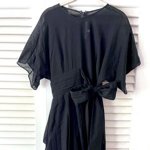 Morgane Le Fay wool dress